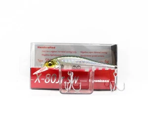 Megabass X-80 JR SW Slow Sinking Lure HT Reaction Beam (1737) - Picture 1 of 6