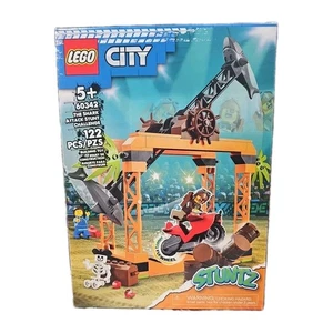 LEGO City Stuntz The Shark Attack 60342 nuevo en caja - Imagen 1 de 4
