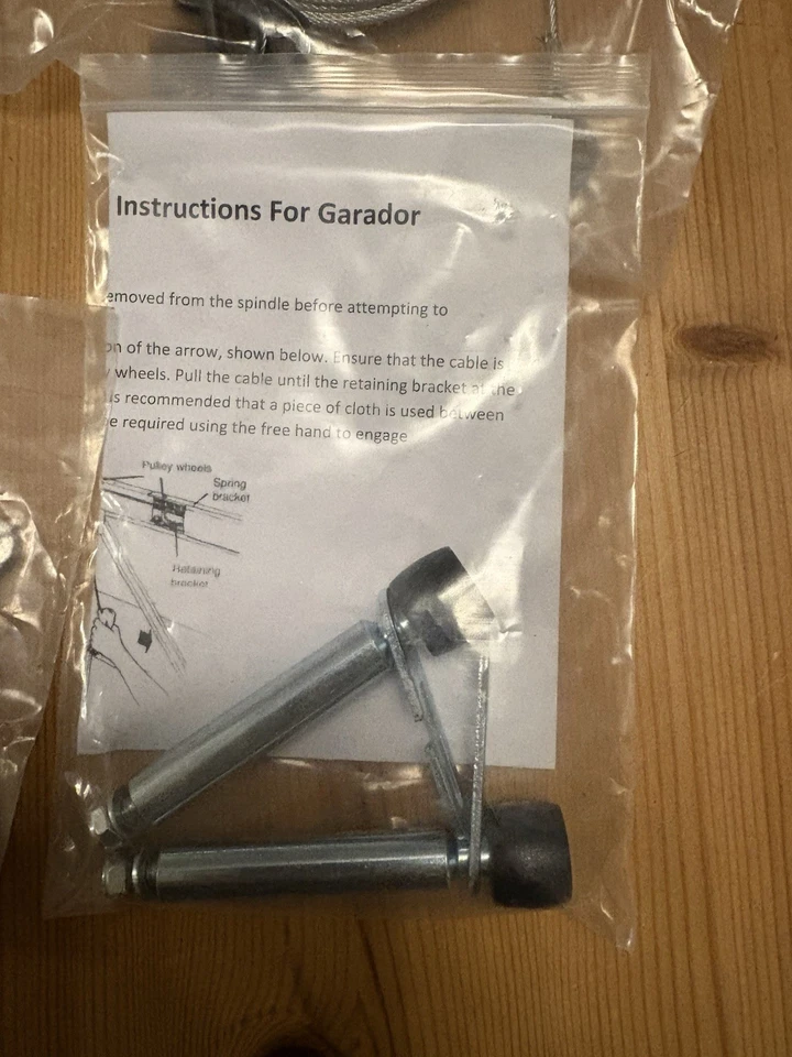 Garador MK3C Spindles for Garage Door - Image 1 of 1