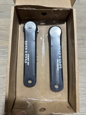 Novo Na Caixa ROTOR ALDHU Braços de Manivela de Estrada 160mm Eixo 30 MM - Imagem 1 de 4