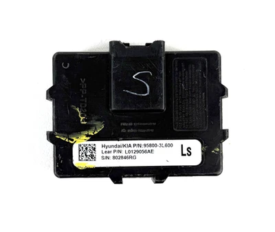 Módulo de control del sistema de monitoreo de presión de neumáticos Hyundai Azera TPMS 2006-2011 FABRICANTE DE EQUIPOS ORIGINALES Foto 1 de 4