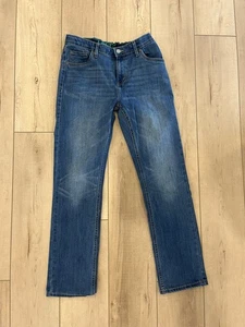 Levi's 511 Slim Fit Jeans for Youth Boys Size 18, Regular 29x31, Blue Denim - Picture 1 of 3