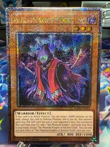 Los Caballeros Fantasma de la Capa Antigua RA04-EN263 Cuarto de Siglo Secreto Raro - Imagen 1 de 3