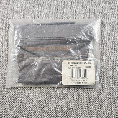 Manga Codo TOMMIE COBRE Performance Talla M Gris Pizarra Foto 1 de 3