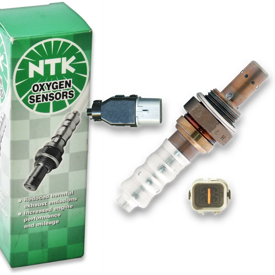 Sensor de oxígeno O2 izquierdo aguas abajo NGK NTK para Kia Sportage 2005-2010 2,7 L V6 ru Foto 1 de 4