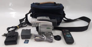 Canon Optura 100MC MiniDV video + fotocamera fissa *testato funziona* - EB-18662 - Foto 1 di 7