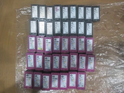 HP64/303 Black/Colour empty ink cartridges X 40 - Image 1 of 4
