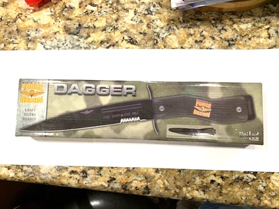 New United Cutlery Marine Force Recon Dagger Bowie Hunting Knife Deadly UC2640 - Image 1 of 4