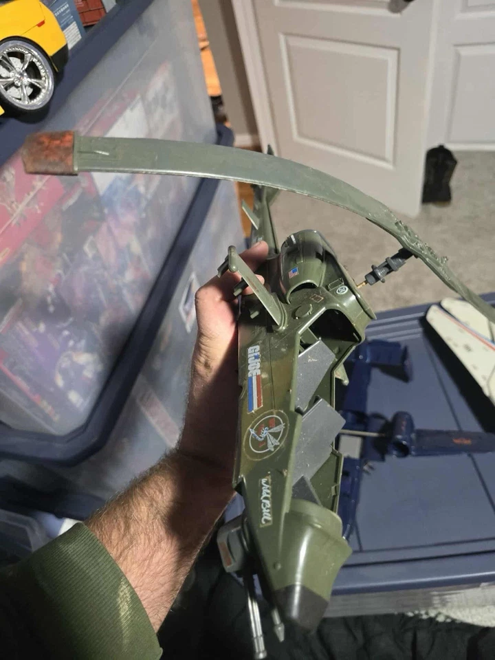 piezas libélula gi joe vintage Foto 1 de 4