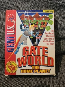 Vintage Gate World The Home Planet 3.5 Disk IBM Tandy PC Game GENiU.S. - Picture 1 of 2