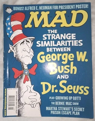 Mad Issue 447 (Dr.Seuss Cover) - Image 1 of 3