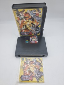 Metal Slug 4 Neo Geo AES Japan Used Original