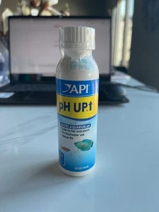 API pH UP Freshwater Aquarium Water pH Raising Solution 4.0 oz, 06/27 SEALED NEW - Picture 1 of 8