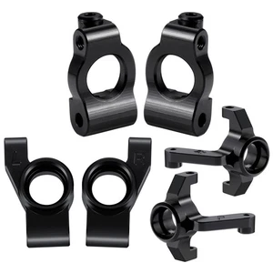 Mozzo C coppa sterzo anteriore posteriore in alluminio per ricambi auto Losi 1/24 Micro-B 2WD Buggy - Foto 1 di 23