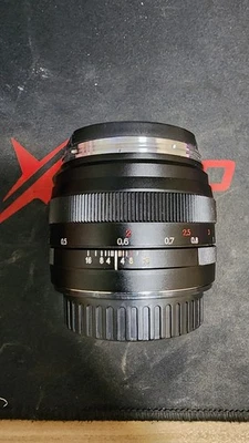 ZEISS Planar T* 50mm f/1.4 ZE Lens for Canon EF - Image 1 of 4