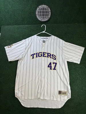 GameDay Greats Tommy White LSU Tigers Baseball Jersey Men’s XL NWOT DEFECT - Image 1 of 4