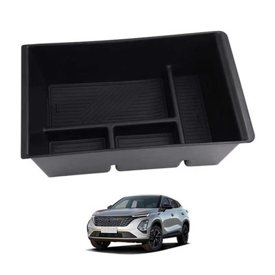 Quick Installation Car Armrest Storage Box ABS Material Armrest Location - Image 1 of 4