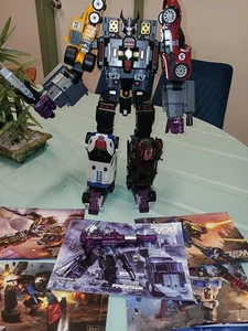 TFM M-01 Menasor Transformation Toys Original Color W Toyhax No Boxes - Picture 1 of 5