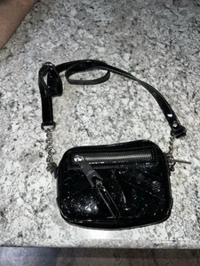 Dana Buchman Black Crossbody/purse - Picture 1 of 9