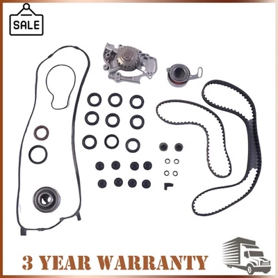 Timing Belt Kit w/ Water Pump For 1994-2002 Honda Accord Odyssey Acura CL F23A1 - Image 1 of 4