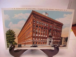 U.S. GOVERNMENT PRINTING OFFICE (WORLD'S GREATEST), Washington, D.C. / 1915-30 - Bild 1 von 2