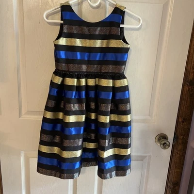 Vestido Gymboree para niñas talla 8. Espalda abotonada. Forrado Foto 1 de 4