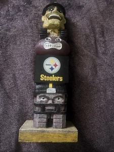 Pittsburgh Steelers Totem Pole - Picture 1 of 6