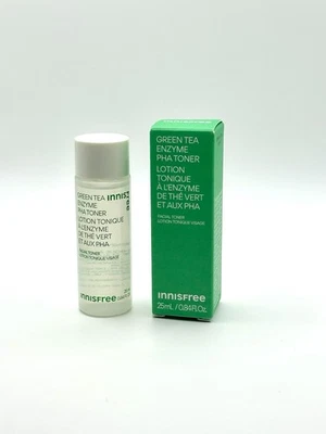 Innisfree Green Tea Enzyme PHA tónico 0,84 oz mini, nuevo en caja Foto 1 de 4