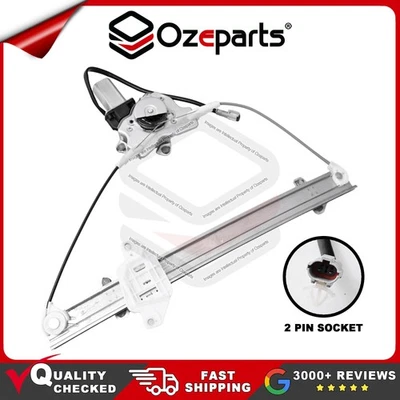 FRONT RH Right Electric Window Regulator W/M For Hyundai Excel X3 4/5 Door 94~00 - Image 1 of 4