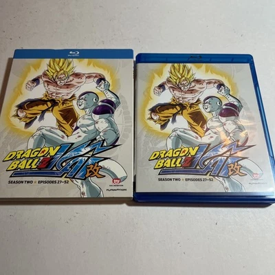 Dragon Ball Z Kai ~ Season Two (Blu-ray) ~ Episodes 27-52  VG Foto 1 de 4