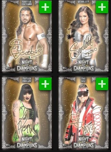 [DIGITAL] Topps Slam - Night of Champions 25 S1 - Silver Signature - Pick - Image 1 of 1