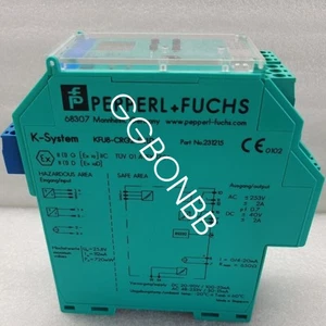 1 PIEZA NUEVO Pepperl+Fuchs KFU8-CRG2-EX1.D barrera de seguridad FedEx o DHL o UPS - Imagen 1 de 3