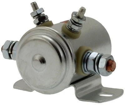 Solenóide Premium 36V 4 Terminal para Carrinho de Golfe Medalhista de Maratona EZGO TXT PDS DCS - Imagem 1 de 3