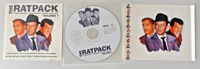 Rat Pack Vol. 1 Frank Sinatra, Dean Martin, Sammy Davis 2000 CD NO CASE - Image 1 of 4