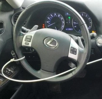 Airbag volante conductor Lexus IS350 LH 2006-2013 FABRICANTE DE EQUIPOS ORIGINALES Foto 1 de 4