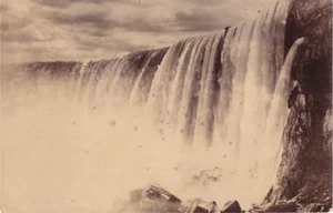 Niagarafälle Vintage schwarz-weiß Anfang 1900? postkarte ungelaufen - Bild 1 von 1