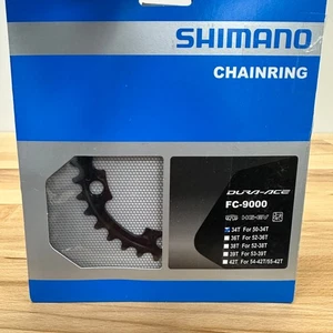 Catena Shimano Dura-Ace FC-9000 34T 34 denti nera per 50-34T - Foto 1 di 6