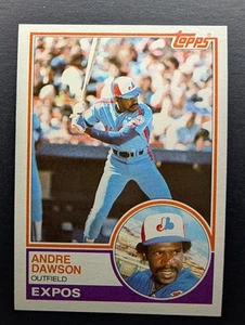 Andre Dawson 1983 Topps #680 π΅βͺπ΄ Expos De Montreal π¦
- Picture 1 of 3