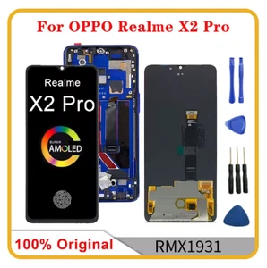 6.5" For Realme X2 Pro Original LCD Display Touch Screen Digitizer Replacement - Picture 1 of 11