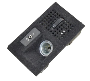 06-08 BMW E66 E65 760LI 750LI 750I CENTER CONSOLE AUX POWER OUTLET VENT TRIM - Picture 1 of 7
