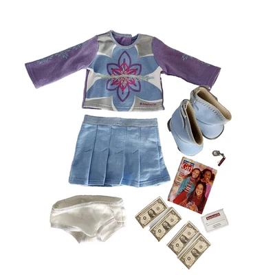 American Girl Doll I Like Your Style Meet Outfit & Various Accessories Retired - Image 1 of 4