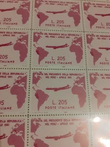 Francobolli - Gronchi Rosa - riproduzione - Foto 1 di 4