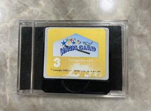 OESD YELLOW  Magic Box Card #3 W/Case SINGER Rare - Picture 1 of 3