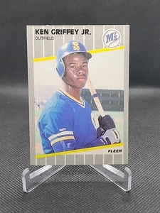 Fleer 1989 - Ken Griffey Jr #548 (RC) - Imagen 1 de 3