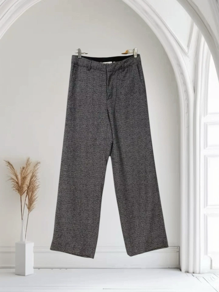 Женские брюки-твид Soft Surroundings размер 4 осень шик стиль для работы на выходные 89 долл. США - Изображение 1 из 4