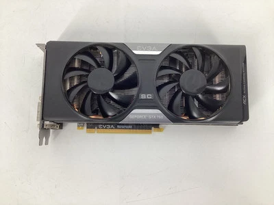 EVGA NVIDIA GeForce GTX 760 SC ACX Cooler 2GB GDDR5 02G-P4-3765-KR Graphics Card - Image 1 of 4