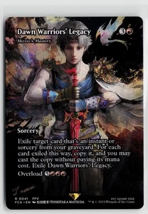 Magic The Gathering Final Fantasy Dawn Warriors' Legacy (Mizzix's Mastery) x1 casi nuevo - Imagen 1 de 2
