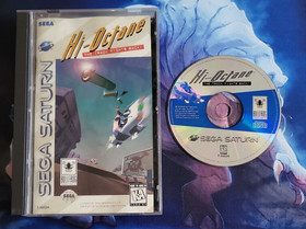 Hi-Octane Sega Saturn Tested Complete CIB