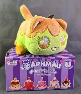 Aphmau MEEMEOWS Litter Series 7 Carmel Apple Cat 6” Cat Plush - Picture 1 of 7