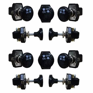 Car & Truck On Off Push Pull Switch 12v 5AMP with Small Rod Set of 10 Pieces - Bild 1 von 12